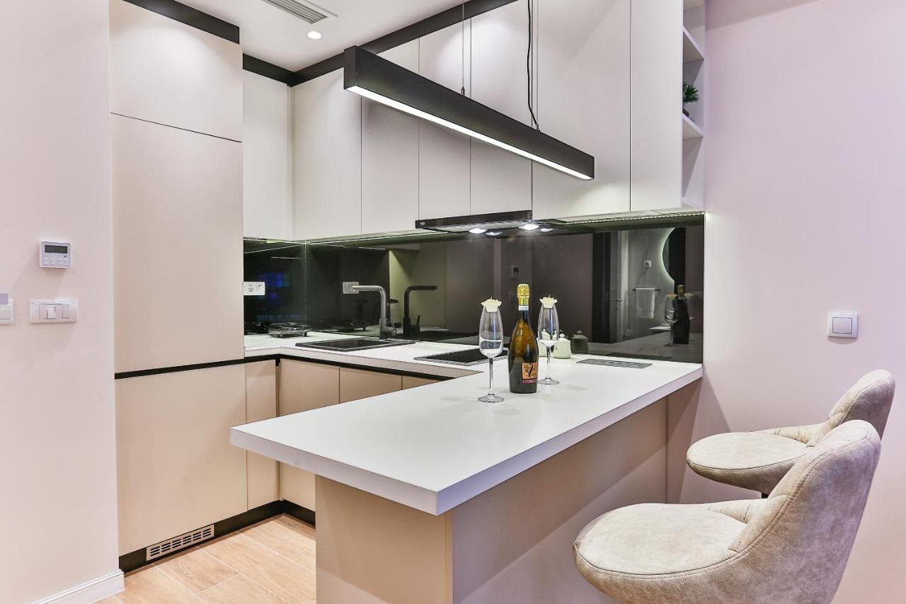 La Fiaba Rafailovici Apartment ภายนอก รูปภาพ