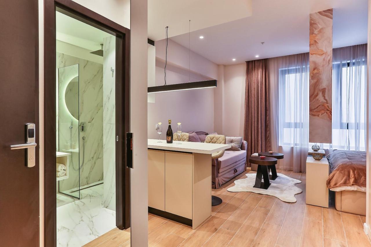 La Fiaba Rafailovici Apartment ภายนอก รูปภาพ