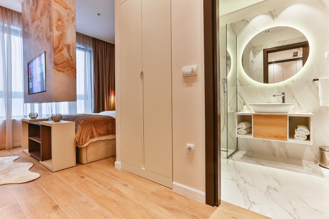 La Fiaba Rafailovici Apartment ภายนอก รูปภาพ