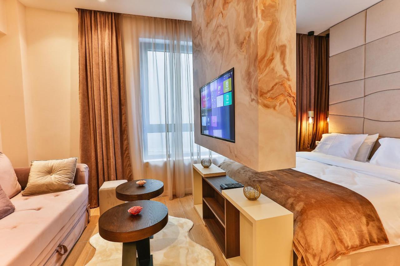 La Fiaba Rafailovici Apartment ภายนอก รูปภาพ