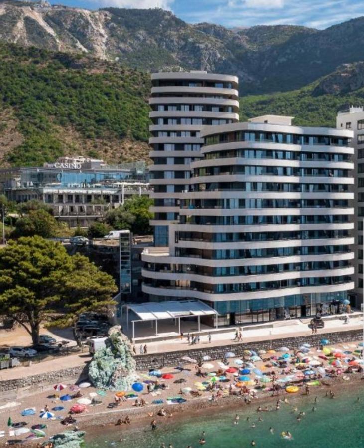 La Fiaba Rafailovici Apartment ภายนอก รูปภาพ